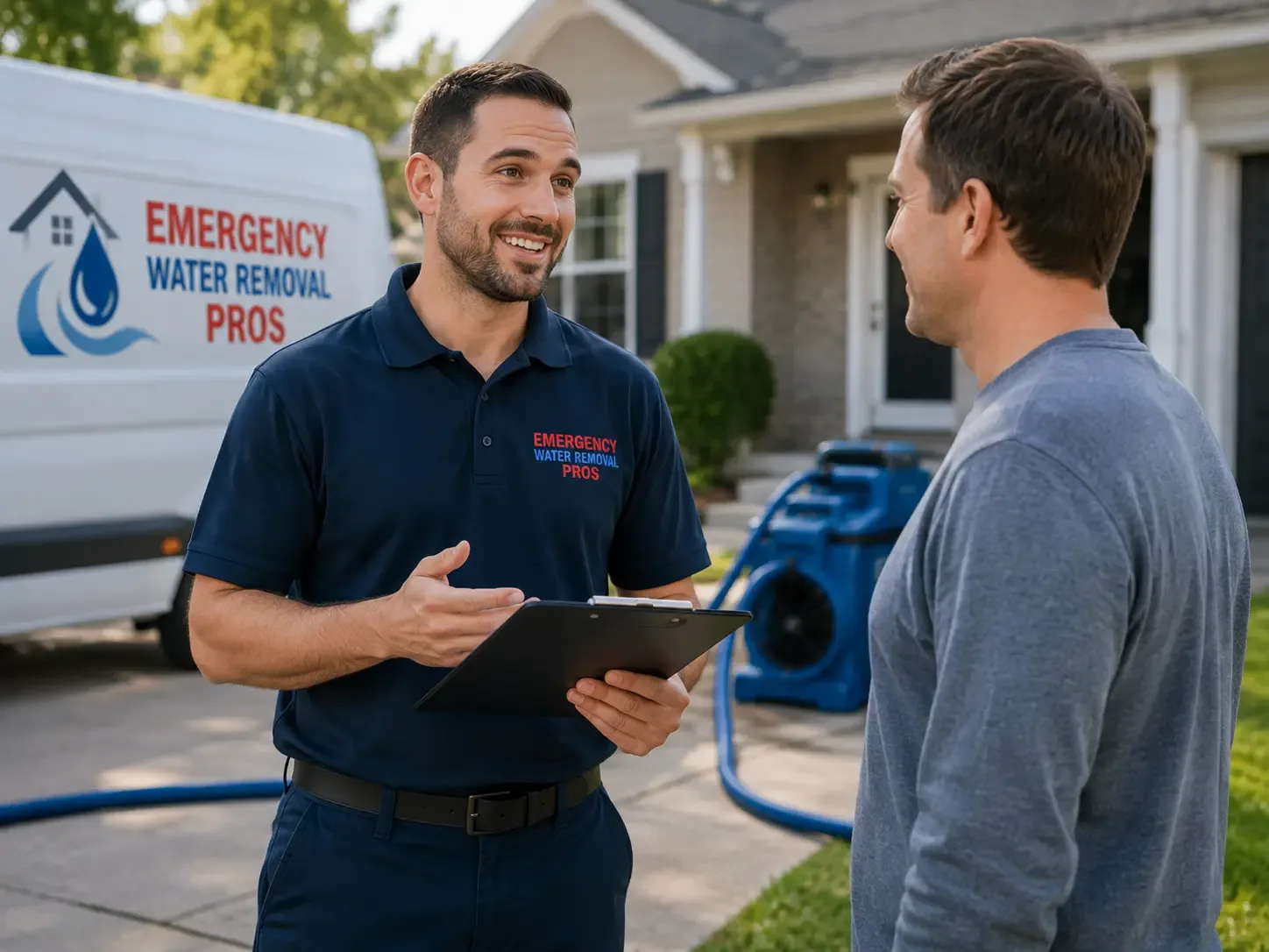 Emergency Water Removal Sullivan, WI FAQs